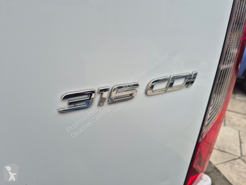 Samochód dostawczy Mercedes Sprinter 316 / LONG...