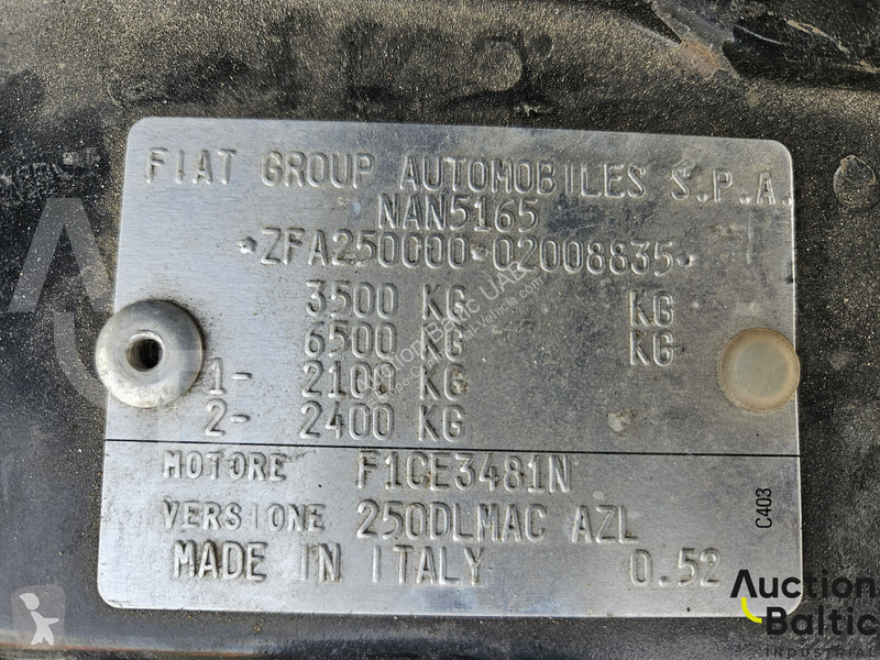 Furgoneta Fiat