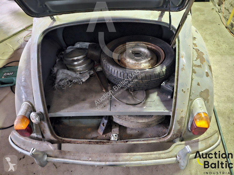 Samochód dostawczy Morris  Minor 1000