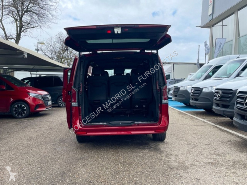 Mercedes 250 d Avantgarde Largo van