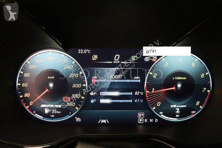 عربة نفعية Mercedes AMG GT
