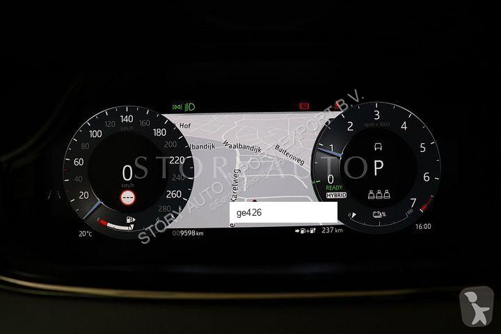 Samochód dostawczy Land Rover