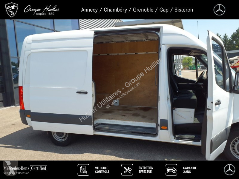 Furgoneta Mercedes 314 CDI Fourgon Toit...