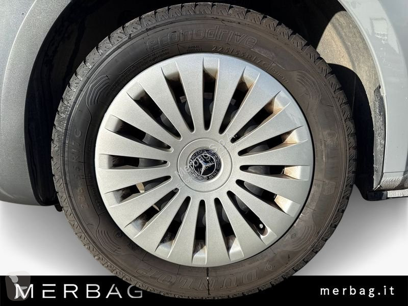 Furgoneta Mercedes 114 Furgone Compact