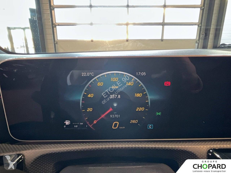 عربة نفعية Mercedes Classe A 180 BM6