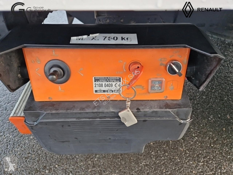 Furgoneta Renault MASTER CHASSIS CABINE
