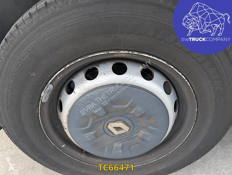 Samochód dostawczy Renault 145.35 nacelle