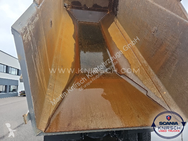 شاحنة Scania G 500 B8x4HZ Nutzlast/Payload  40t...