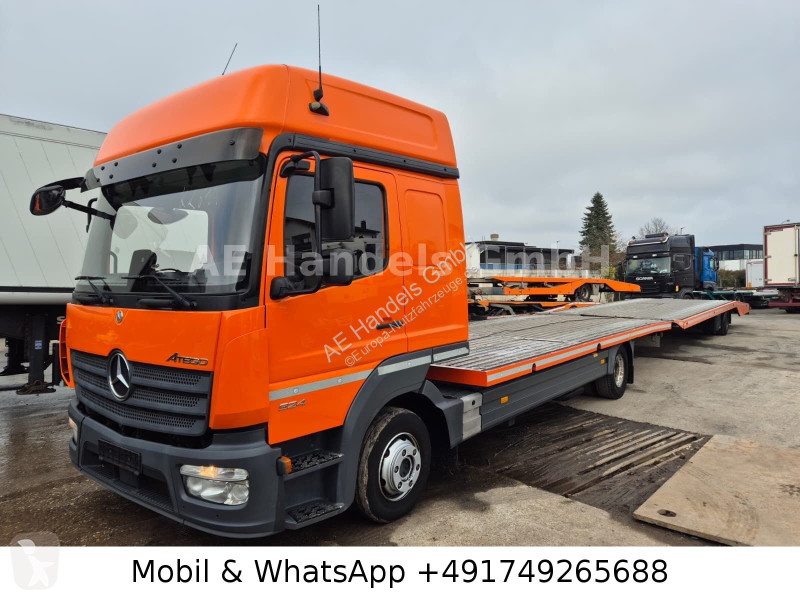شاحنة مقطورة Mercedes 924 FVG Ultraliner + FVG...