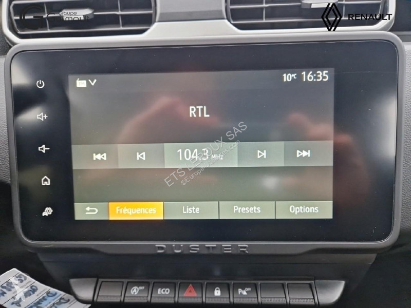 Véhicule utilitaire Dacia DUSTER