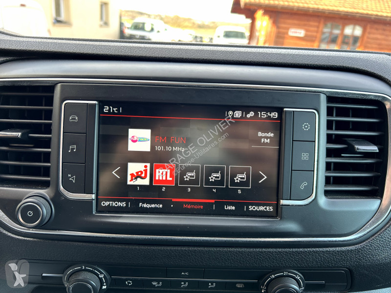 Véhicule utilitaire Citroën M Bluehdi 120...