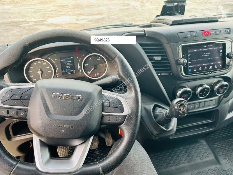 Samochód dostawczy Iveco 35C14