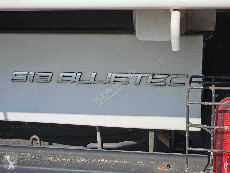 Furgoneta Mercedes 513 dubbel cabine EURO6