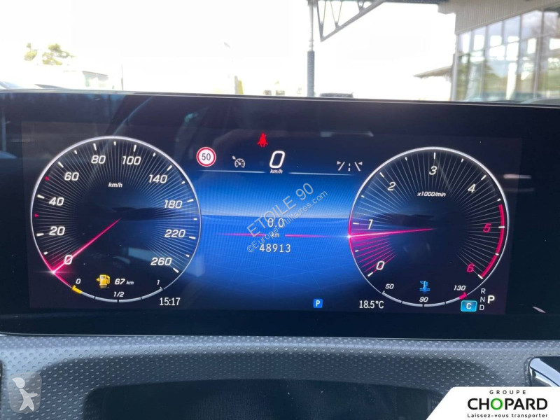 عربة نفعية Mercedes Classe A 180 d 8G-DCT