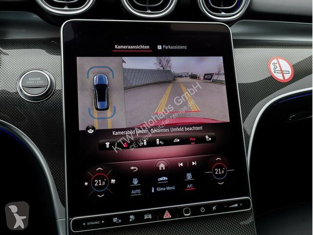 Véhicule utilitaire Mercedes C 300 T...