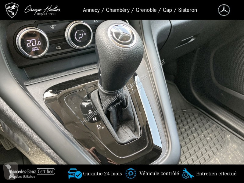 Mercedes e Fourgon PRO Standard van