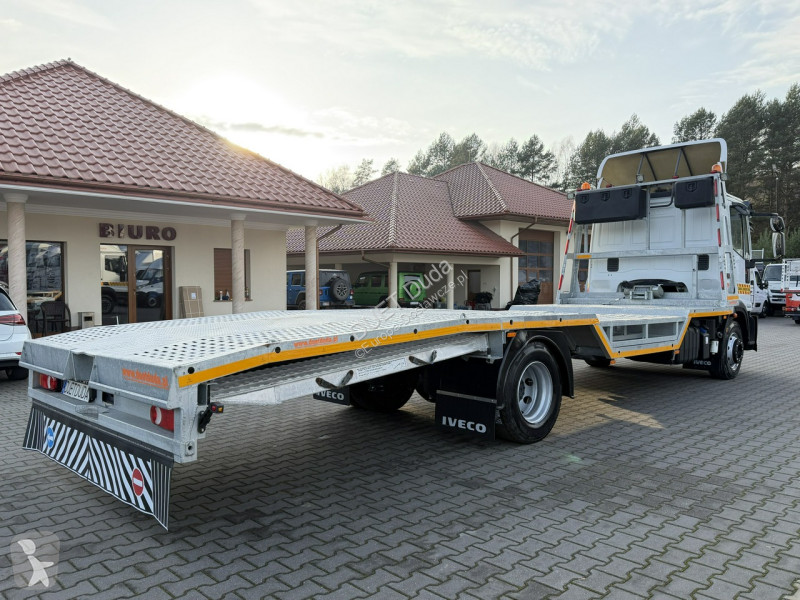 Furgoneta Iveco EUROCARGO 120E25 E6 Laweta...
