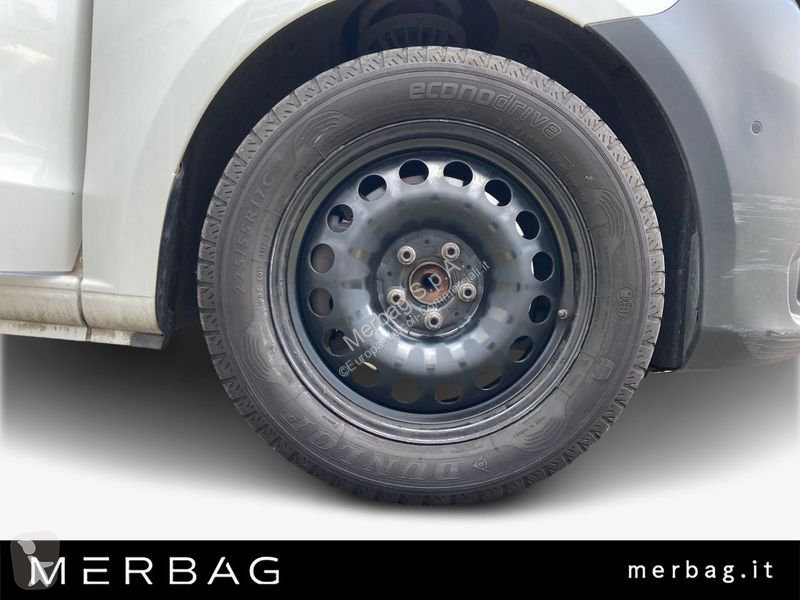 عربة نفعية Mercedes 119 F Extralong