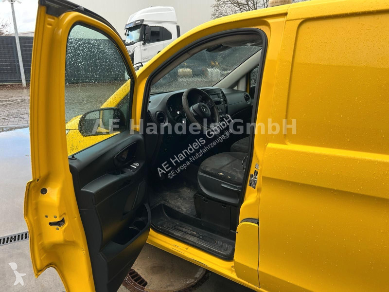 Veicolo commerciale Mercedes Kasten 114CDI Lang...