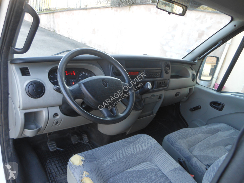 Furgoneta Renault CCB Benne Double Cabine
