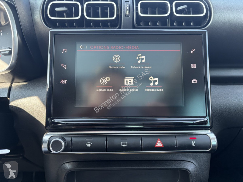 عربة نفعية Citroën C3 PureTech 110 S&S BVM6 Shine