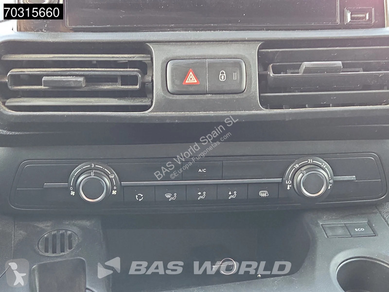 عربة نفعية Peugeot Automático L1H1 Navegación...