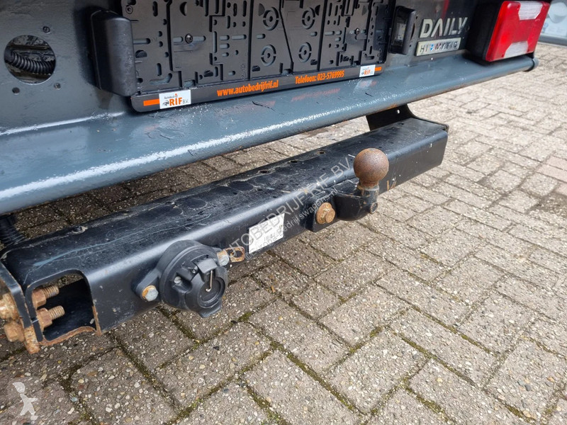 Nyttofordon Iveco 35C18 3.0D Open Laadbak 4.12...