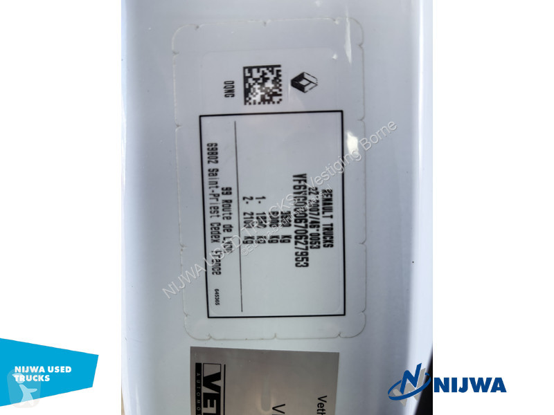Veicolo commerciale Renault T35 145 Laadklep +...
