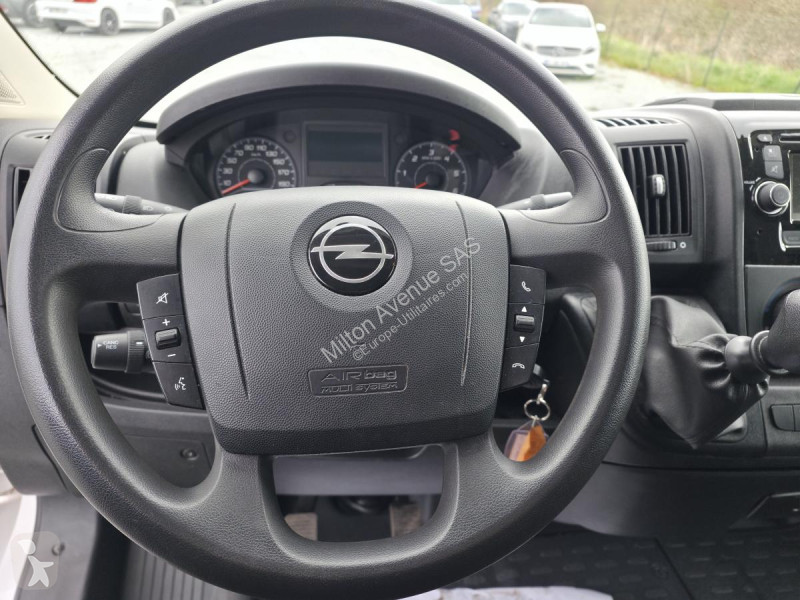 عربة نفعية Opel MOVANO 3.5t L2H2 2.2 BlueHDi -...