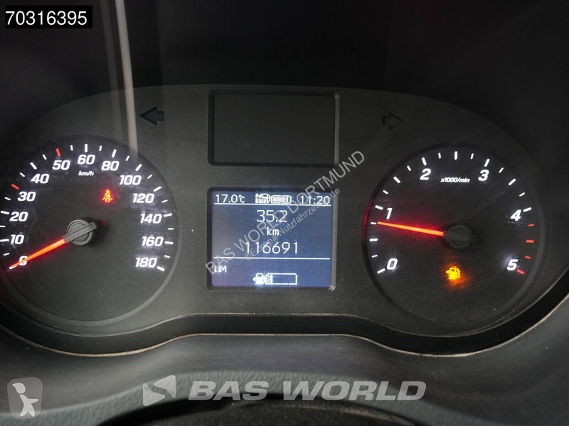 Furgoneta Mercedes 514 CDI Kipper 3,5t AHK...
