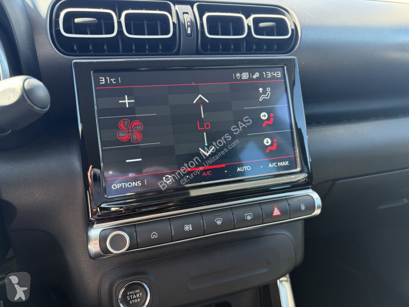 عربة نفعية Citroën C3 PureTech 110 BVM6 MAX