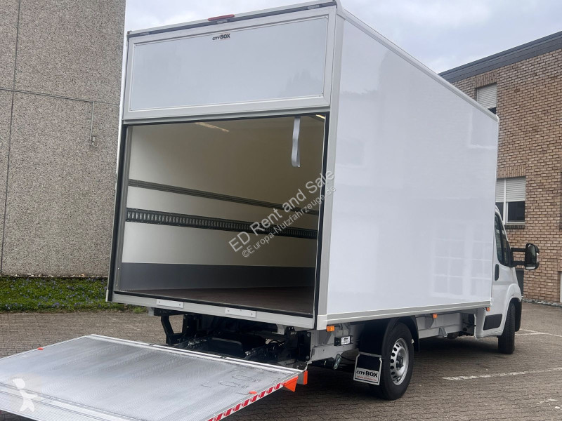 Nyttofordon Opel L4 Koffer 3.5t...