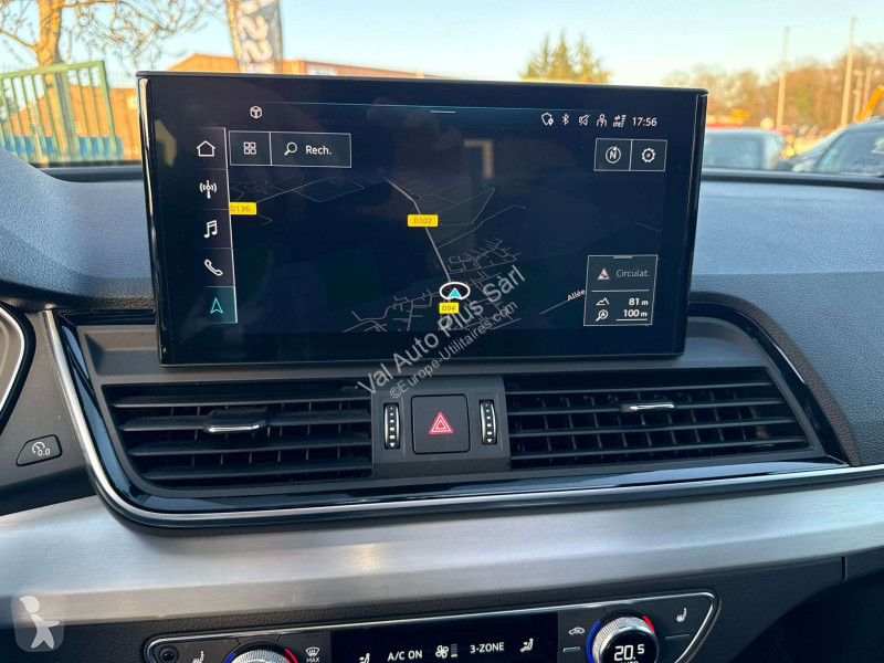 Samochód dostawczy Audi