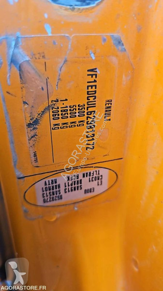 Véhicule utilitaire Renault MASTER