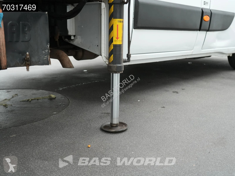 Samochód dostawczy Opel 145PK Kraanwagen Hiab...