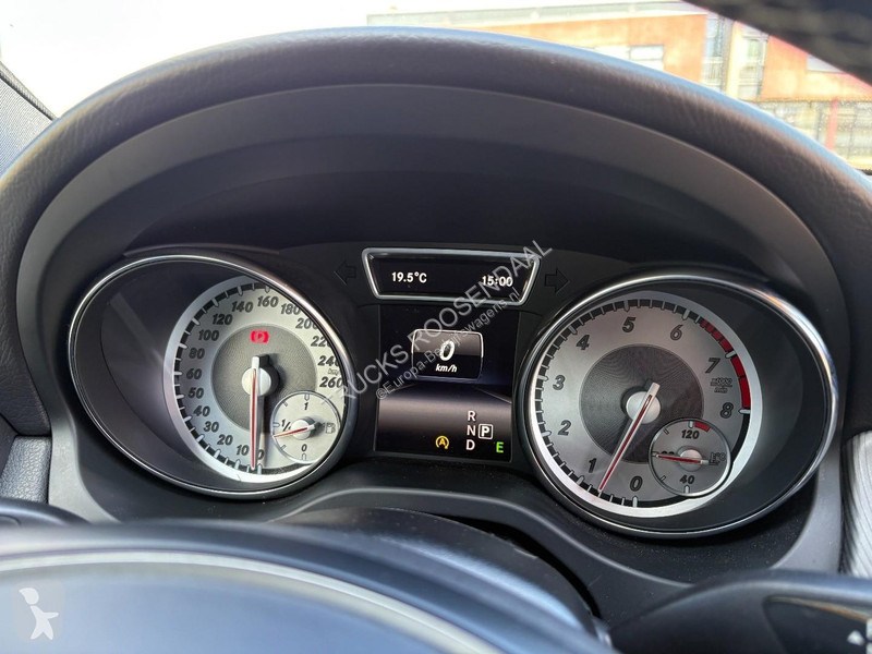 عربة نفعية Mercedes CLA-Klasse