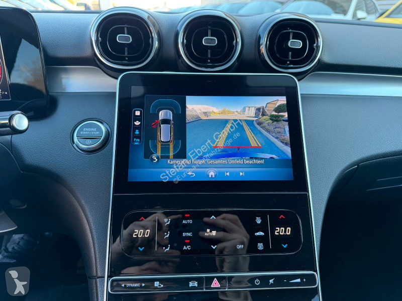 عربة نفعية Mercedes C d T...