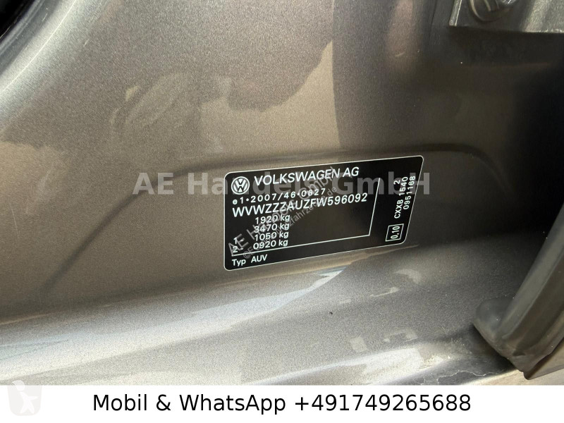 Furgoneta Volkswagen VII 1.6 TDi Sportsvan...