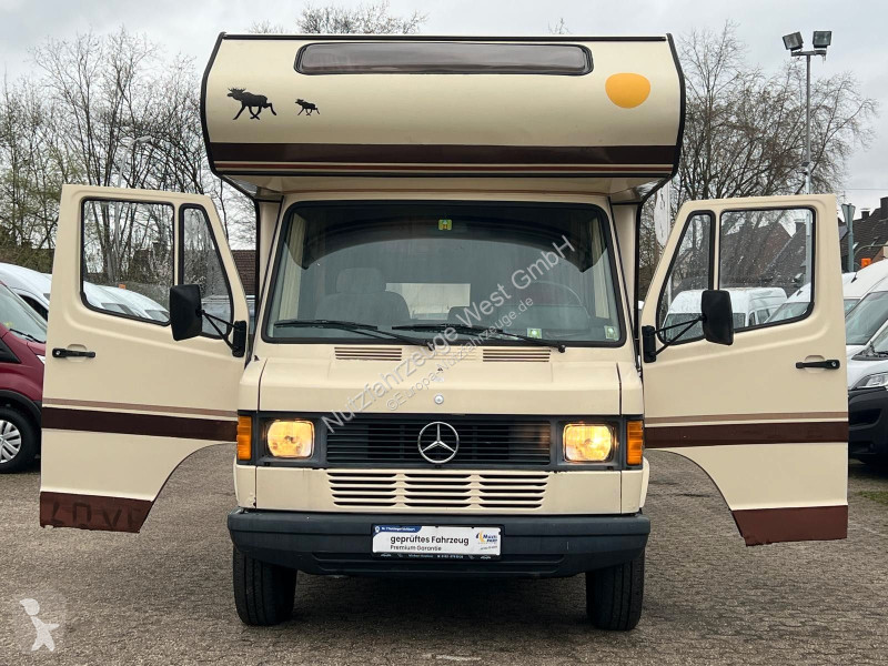 Véhicule utilitaire Mercedes Alkoven Wohnmobil