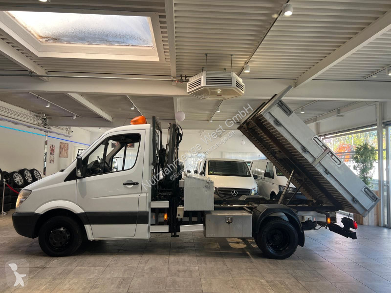 Nyttofordon Mercedes Kipper + HIAB Kran *...