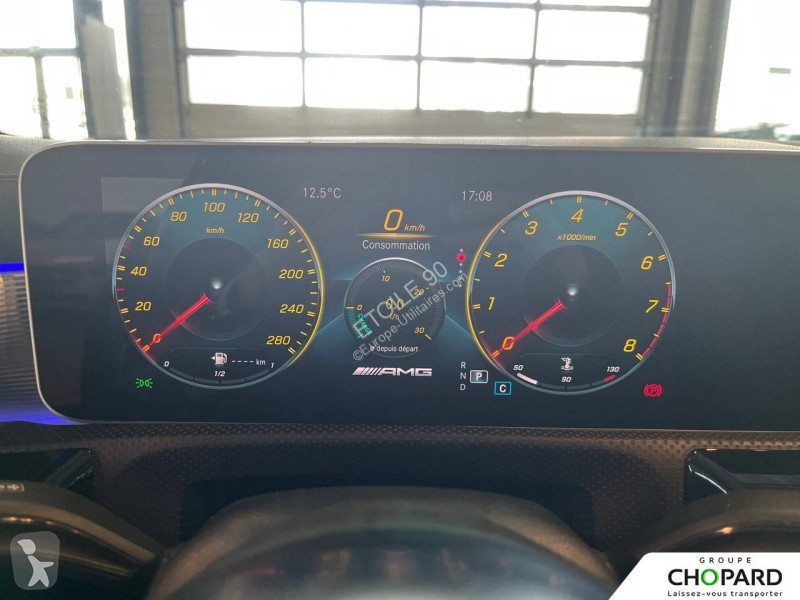 عربة نفعية Mercedes Classe A 35 Mercedes-AMG...