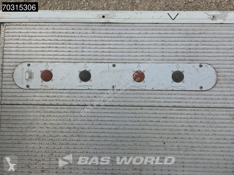 Veicolo commerciale Opel 140PK Ladebordwand...