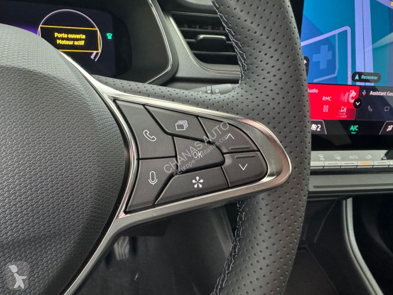 عربة نفعية Renault E-Tech full hybrid 160 ch...