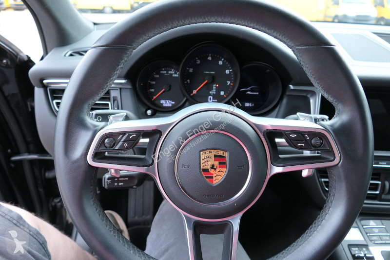 Furgoneta Porsche Macan Klima Navi