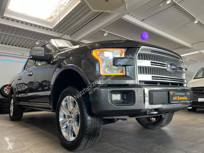 عربة نفعية Ford SuperCrew 3,5 V6 4WD Platinum...