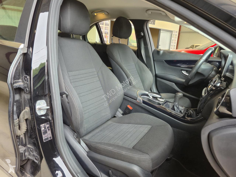 Véhicule utilitaire Mercedes CLASSE C C 200 d...