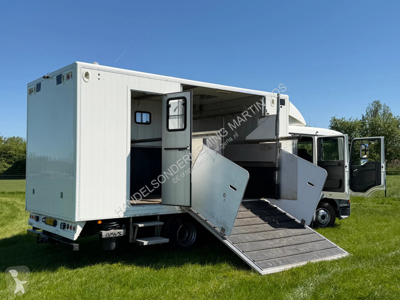 عربة نفعية MAN TGL 12.180 PAARDENWAGEN. TGL 12.180