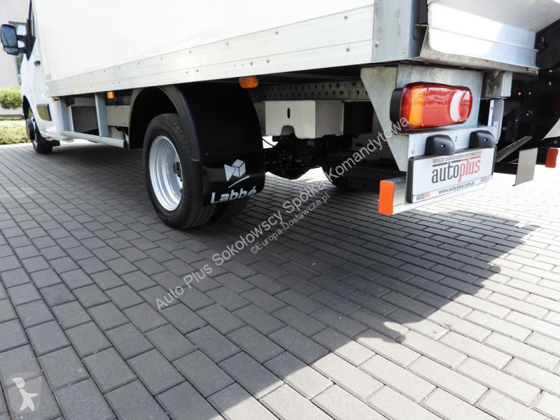Samochód dostawczy Renault  MASTER