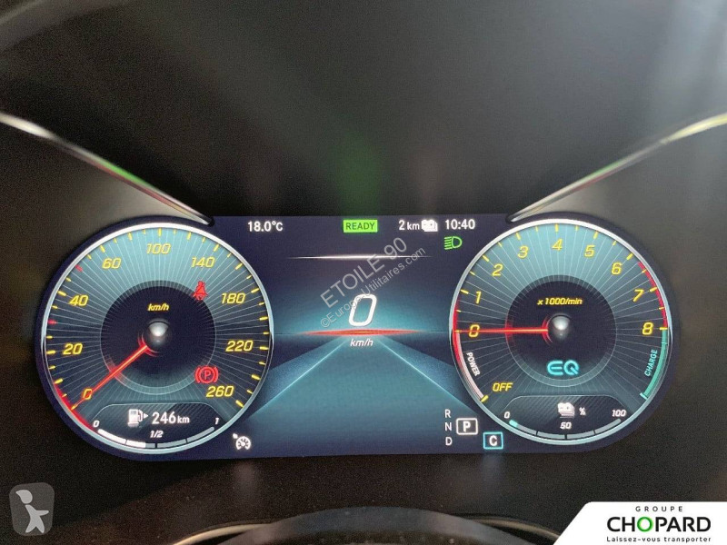 Veicolo commerciale Mercedes GLC 300 e...