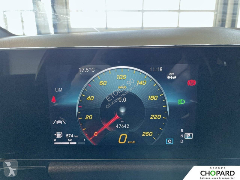 Mercedes GLA 200 d 8G-DCT Transporter